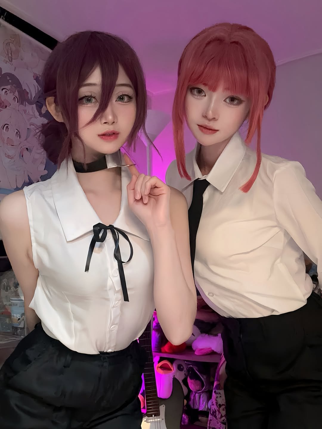 Photo shared by 네오 on October 07, 2025 tagging @hyezzi0801. May be an anime-style image of 2 people and text.