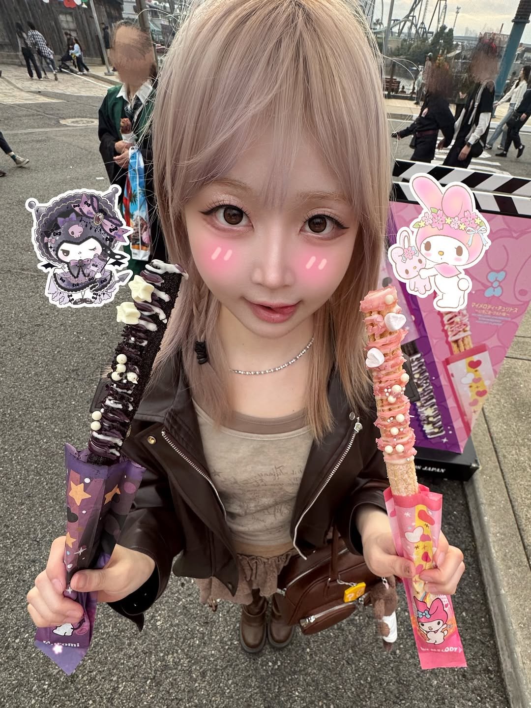 Photo by 혜찌 on April 20, 2026. May be an image of lollipop and text.