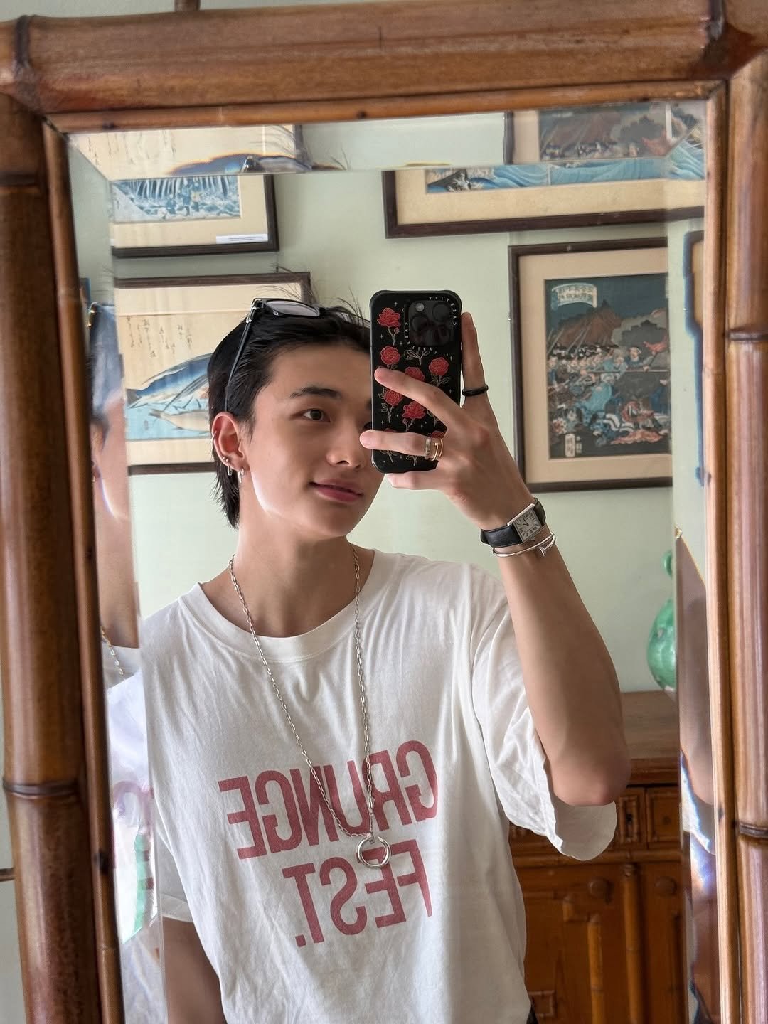 Photo by Fatma Zehra on March 21, 2026. May be a selfie of mirror and text.