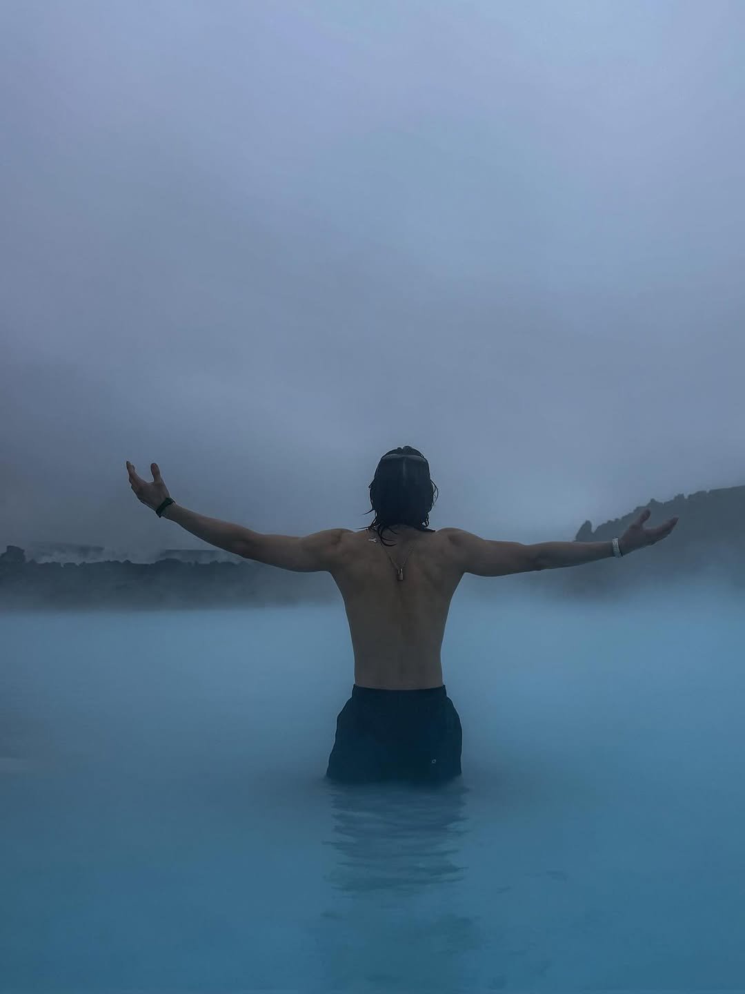 Photo by Fatma Zehra on March 15, 2026. May be an image of swimming and text.