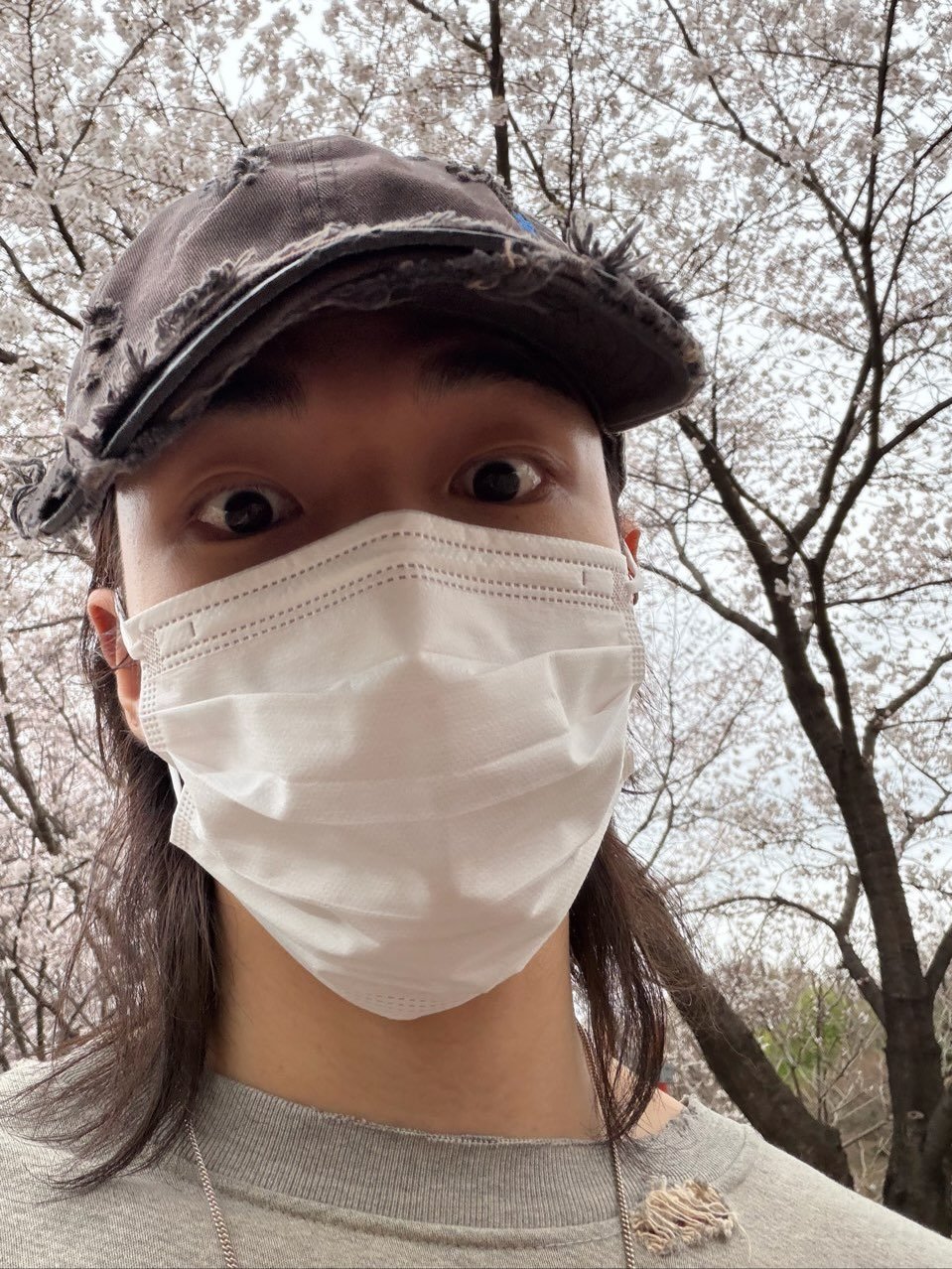 Photo by Fatma Zehra on April 03, 2026. May be an image of one or more people, face mask and text.