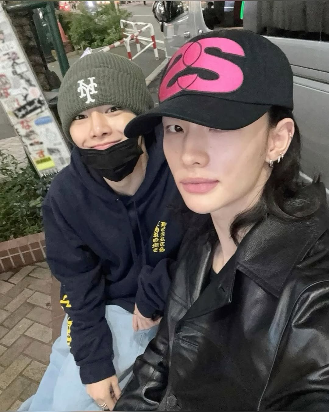 Photo by Fatma Zehra on February 07, 2026. May be an image of one or more people, bangs, hat and text.