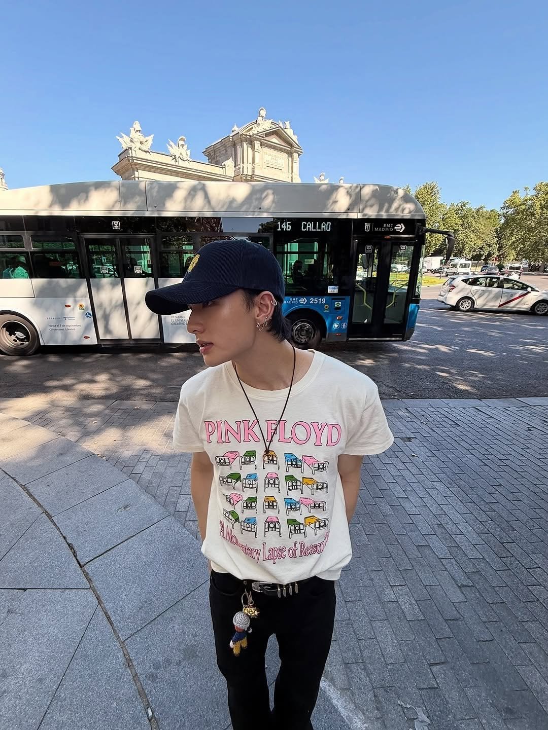 Photo by Fatma Zehra on March 22, 2026. May be an image of bus and text.