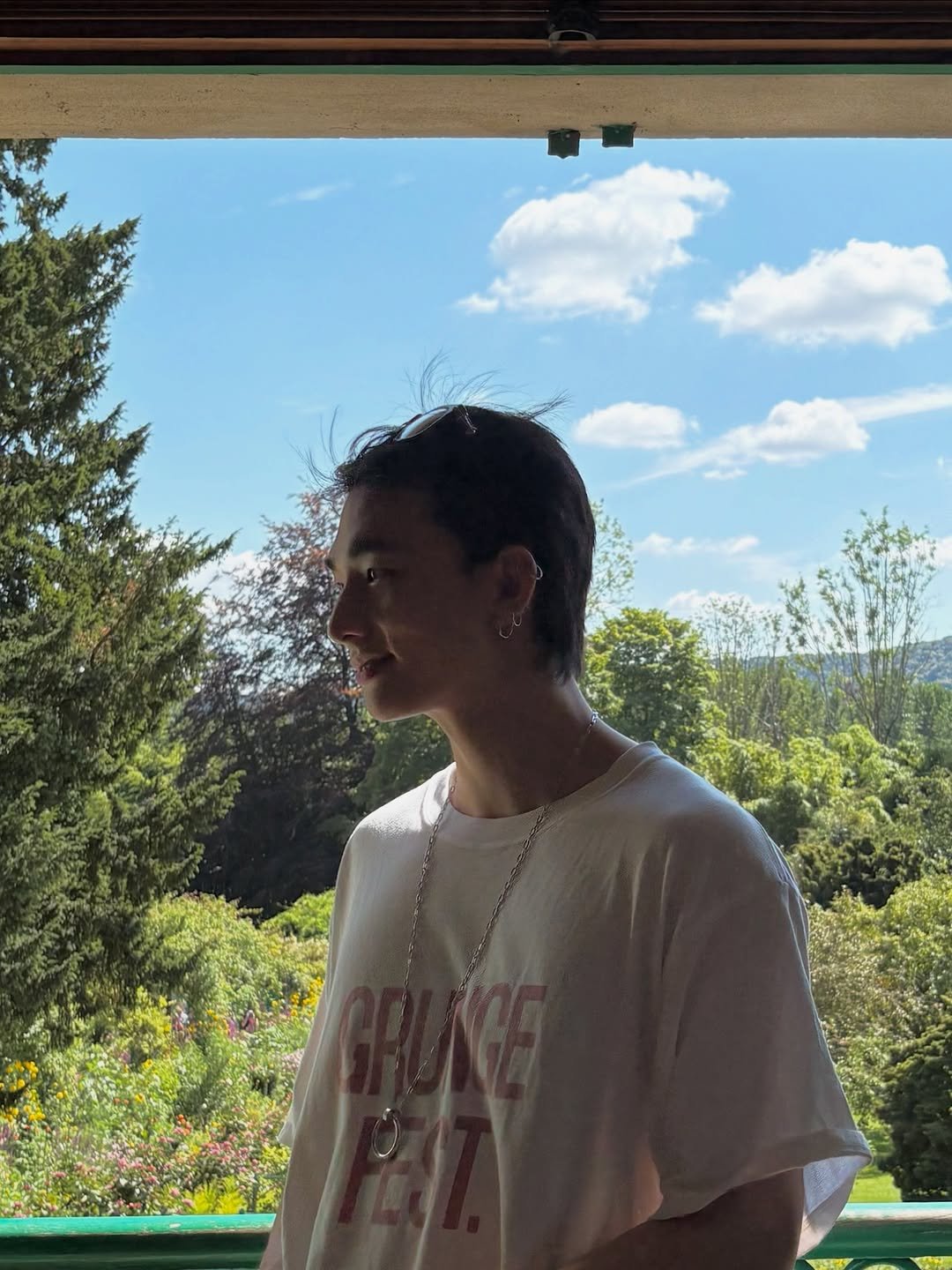 Photo by hyunjin on August 23, 2025. May be an image of 1 person and text.