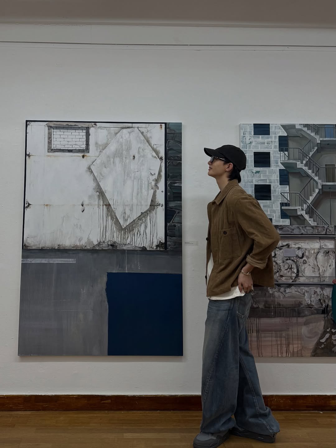 Photo by hyunjin on September 11, 2025. May be art of 1 person and text.