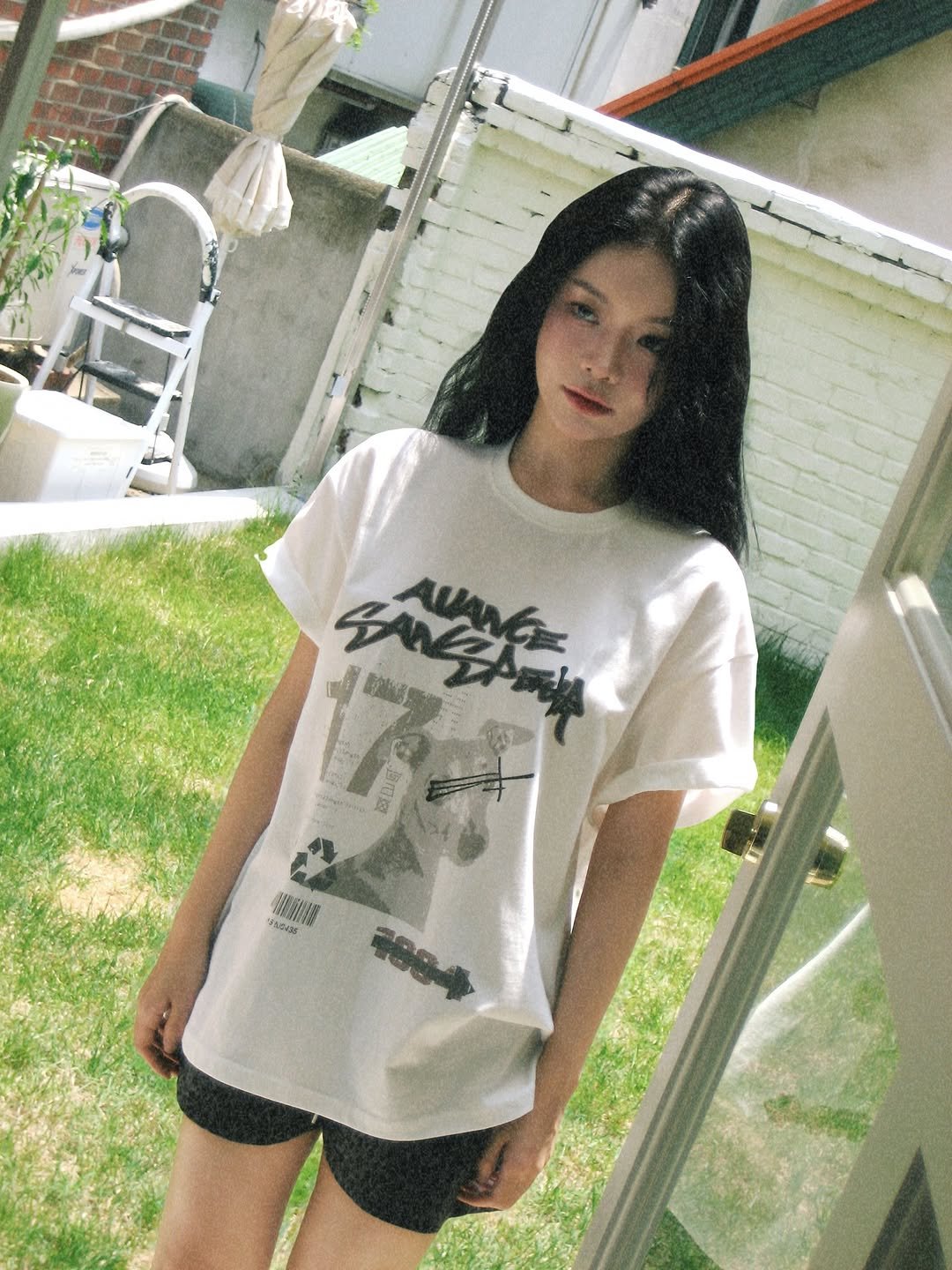 Photo by 조효진 Hyojin Cho on August 04, 2025. May be an image of 1 person, shorts and text.