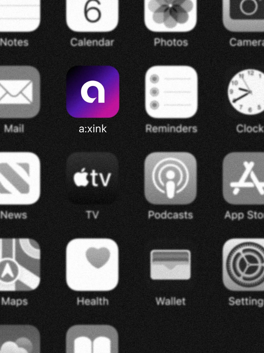 Photo shared by 김효진 on November 27, 2025 tagging @hjkgraphics, and @brik.seoul. May be an image of phone, screen and text that says '6 otes Calendar Photos Camer ด ทท่าะ a:xink Reminders Reminders Cloc tv News P Podcasts A Sto 2 Maps Health Wallet Setting'.