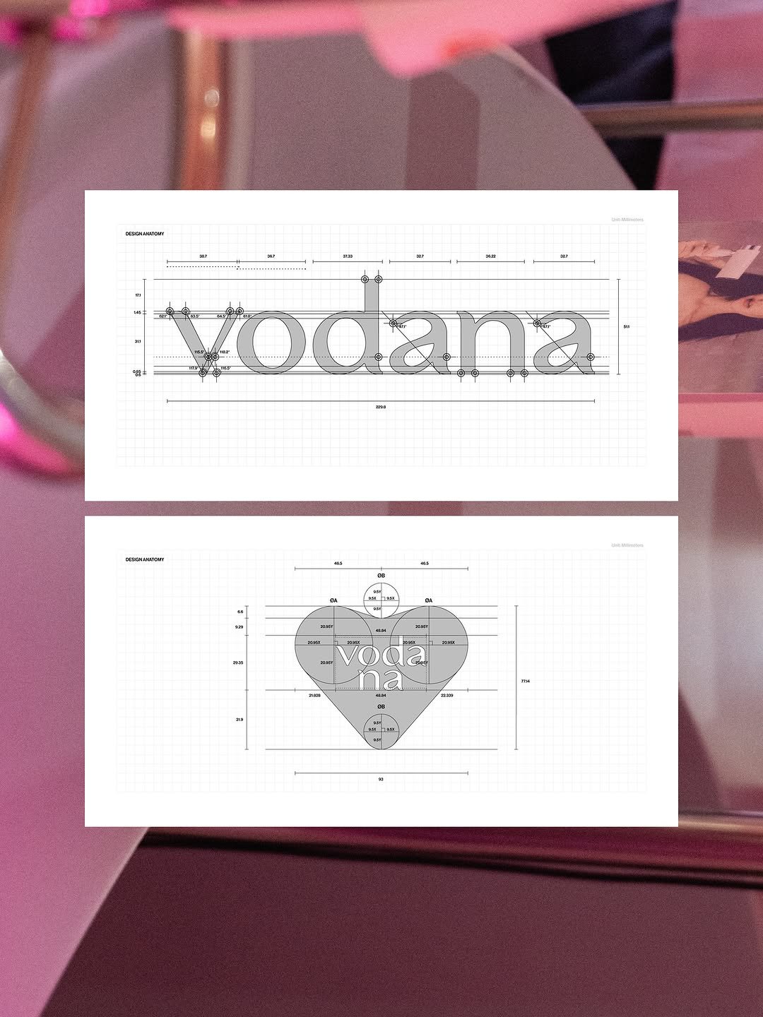 hyojjjinkim 게시물 이미지: Brand Identity Design for vodana.

Project:...