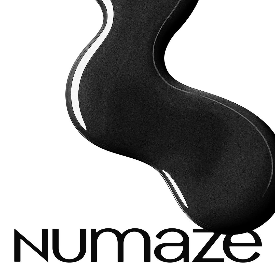Photo shared by 김효진 on June 20, 2025 tagging @hjkgraphics. May be a graphic of one or more people, makeup and text that says 'Numaze'.