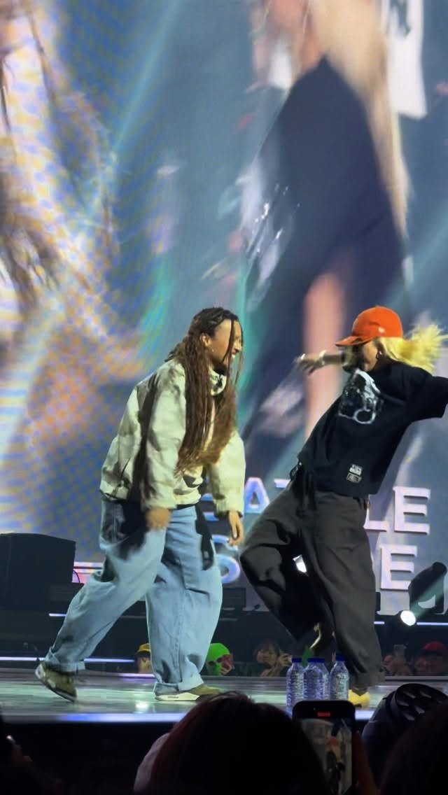 hyon_eeee 게시물 이미지: #월드우먼스트릿파이터 #wswf #스우파3콘서트 #댄스배틀 
최애맴버조합 #쿄카 #말리