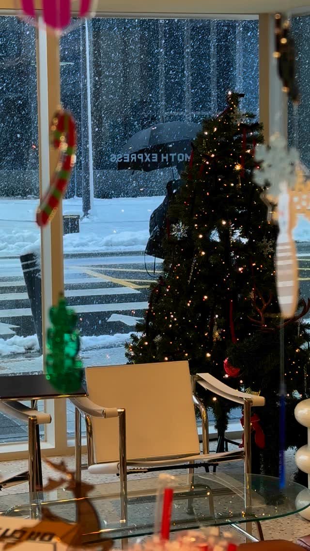 hyon_eeee 게시물 이미지: 2024첫눈❄️⛄️