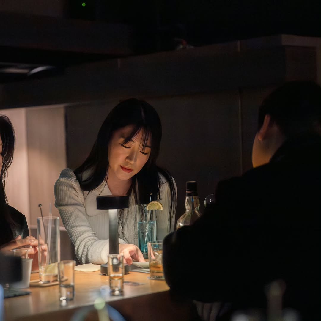 Photo shared by 프롬어고 | 신림 로테이션 있는 혼술바 | 소셜링 | 파티 on March 22, 2026 tagging @hyos_time. May be an image of one or more people, chopsticks and text.