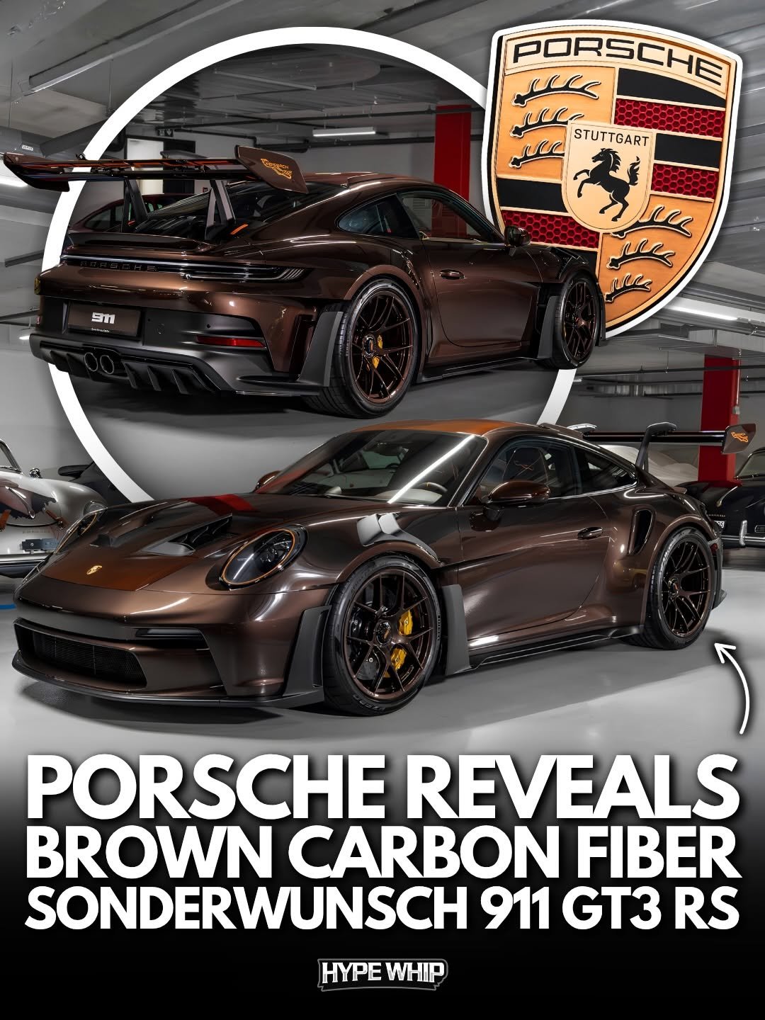 hypewhip 게시물 이미지: ❗️A customer worked with Porsche’s...