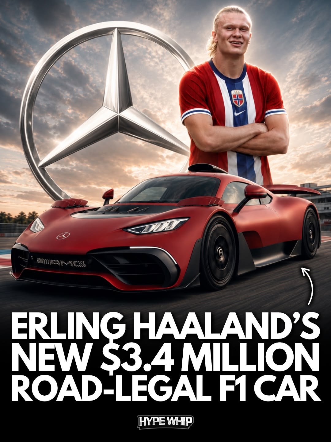 hypewhip 게시물 이미지: ❗️Erling Haaland’s garage includes one of the...