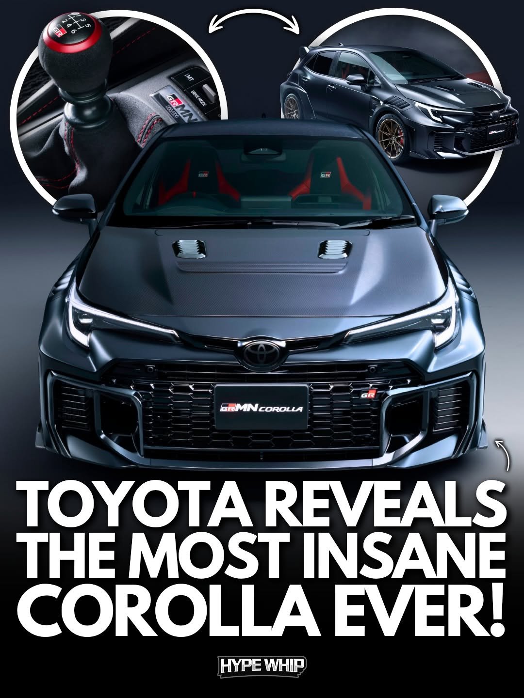 hypewhip 게시물 이미지: ❗️Toyota may have just built the craziest...