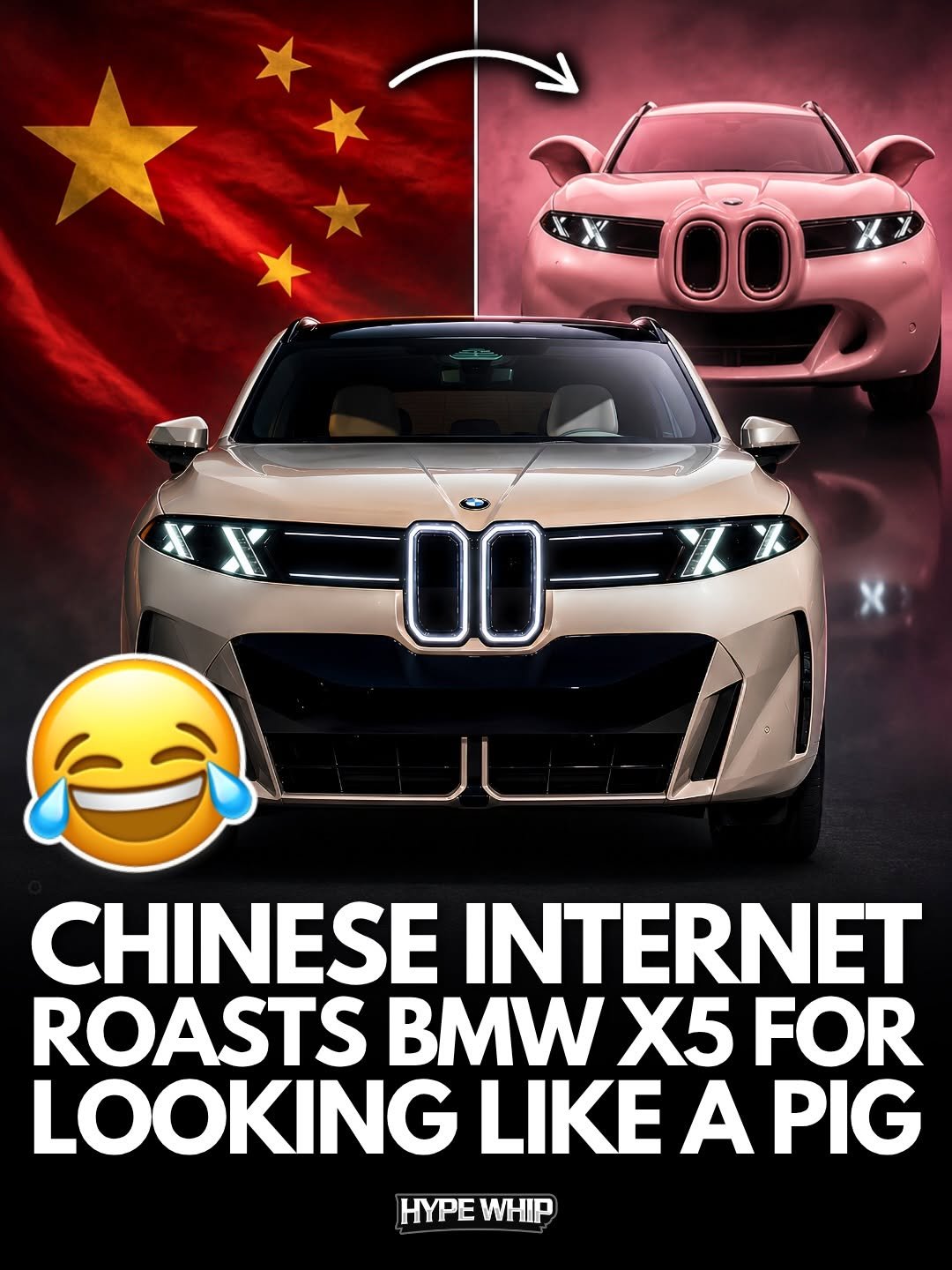 hypewhip 게시물 이미지: 😳 The new BMW X5 is getting cooked online...