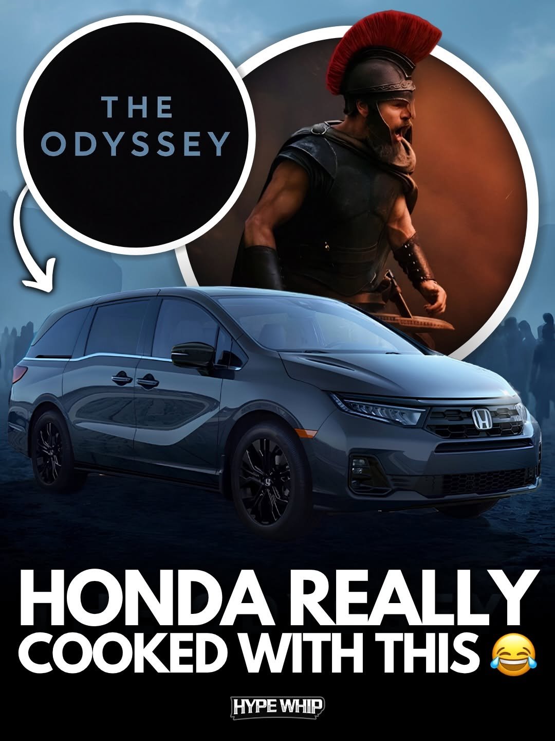 hypewhip 게시물 이미지: It was a matter of time 😂 Honda Canada just...