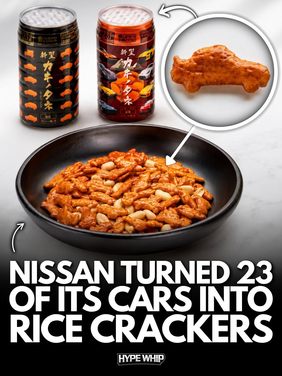 hypewhip 게시물 이미지: 😋 Nissan turned 23 of its most recognizable...