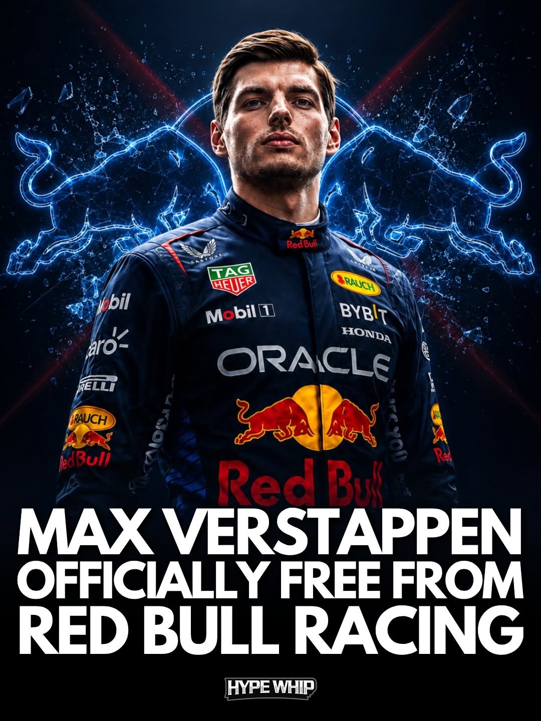 hypewhip 게시물 이미지: ❗️Max Verstappen’s Red Bull future just got a...