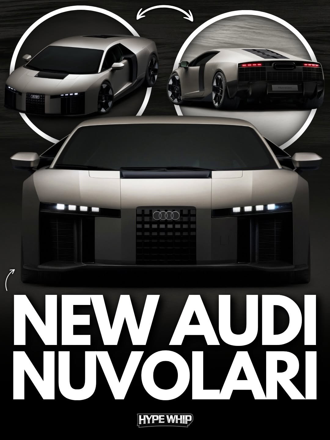 hypewhip 게시물 이미지: ❗️Audi just revealed the most powerful and...
