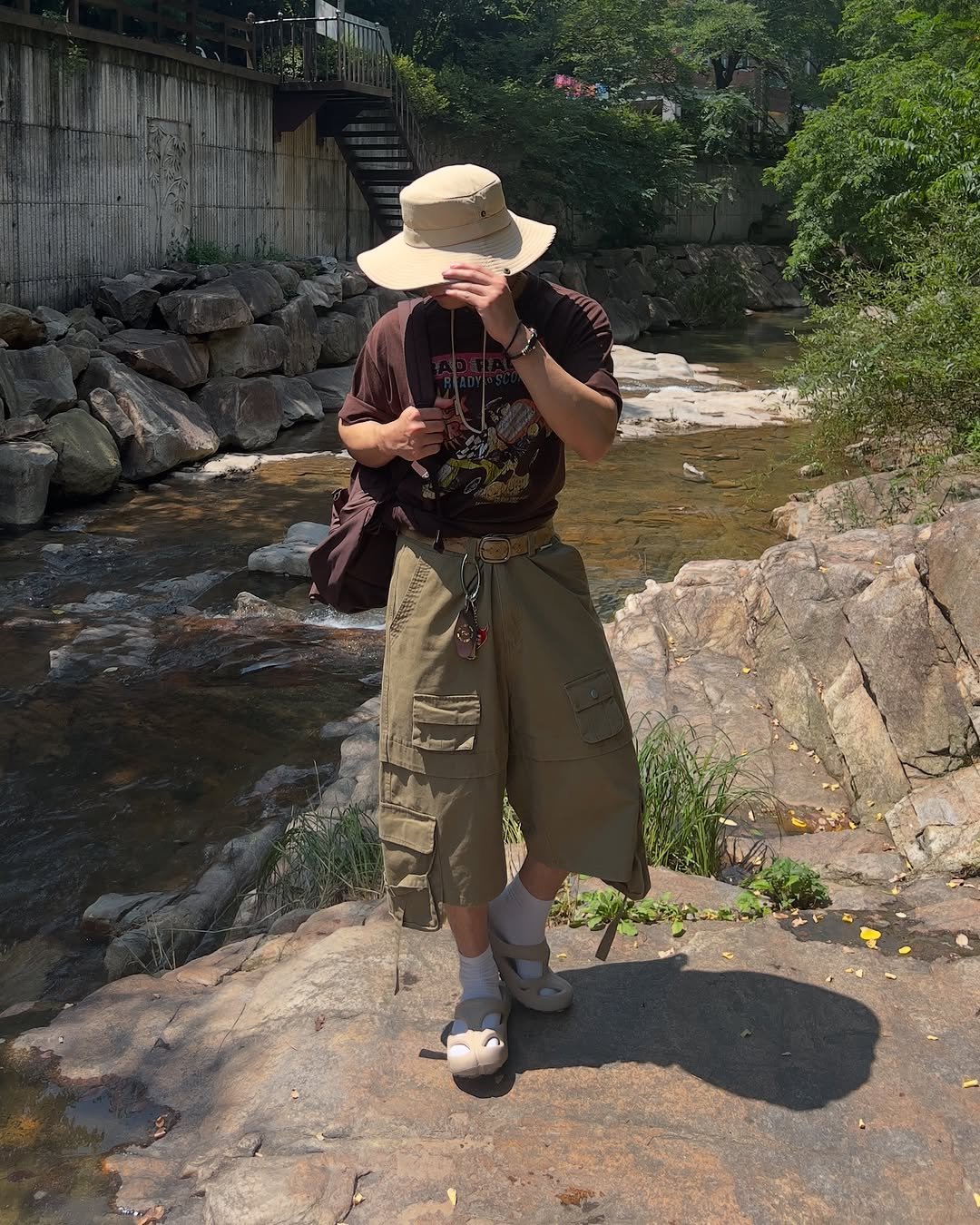 Photo shared by 황혁 on August 25, 2025 tagging @keen, and @outstanding_company.