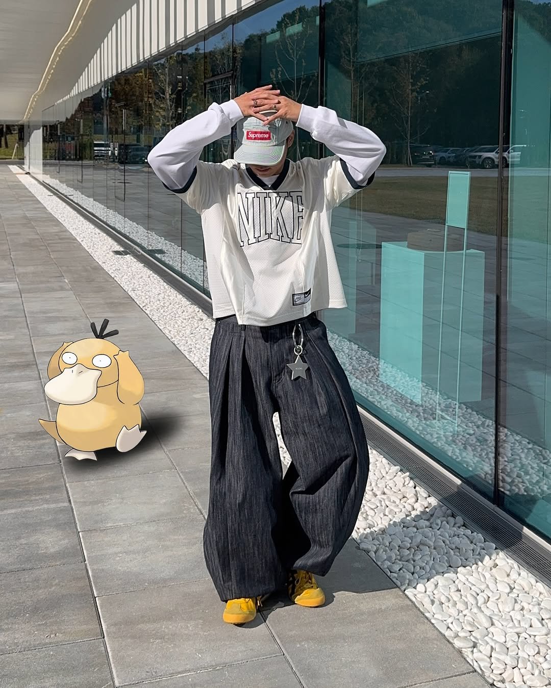 Photo shared by 황혁 on November 10, 2025 tagging @idws_official. May be an image of costume and text.