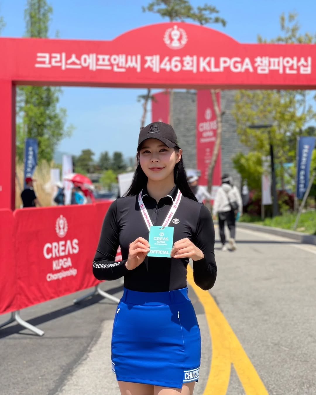 Photo shared by 주현하 on February 28, 2026 tagging @klpgatour. May be an image of golf, top, outdoors and text.