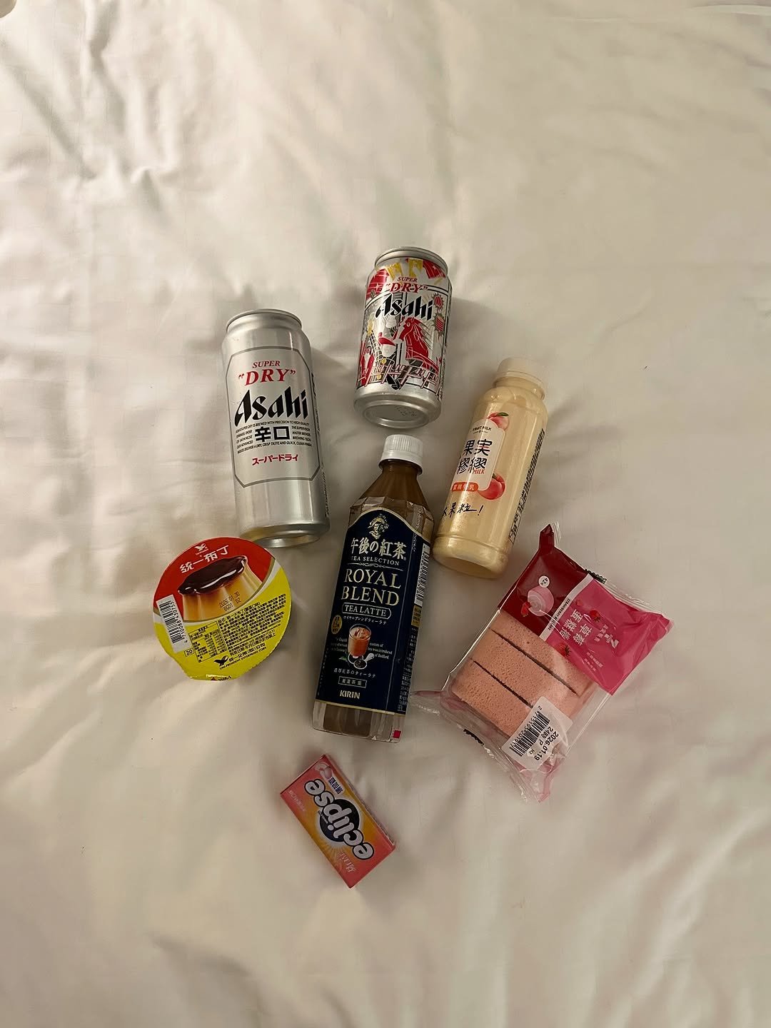 Photo by 김현아 on January 18, 2026. May be an image of candy, matchbook, hand cream, shot glass, soy sauce and text.