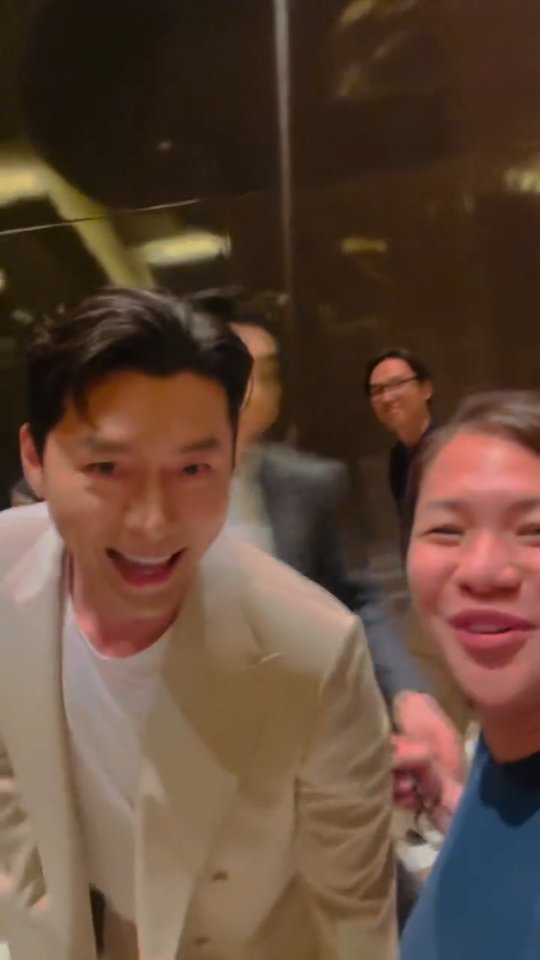 hyunbinactorfp 게시물 이미지: Hyun Bin and her cute fan 🥰❤️

#hyunbin...