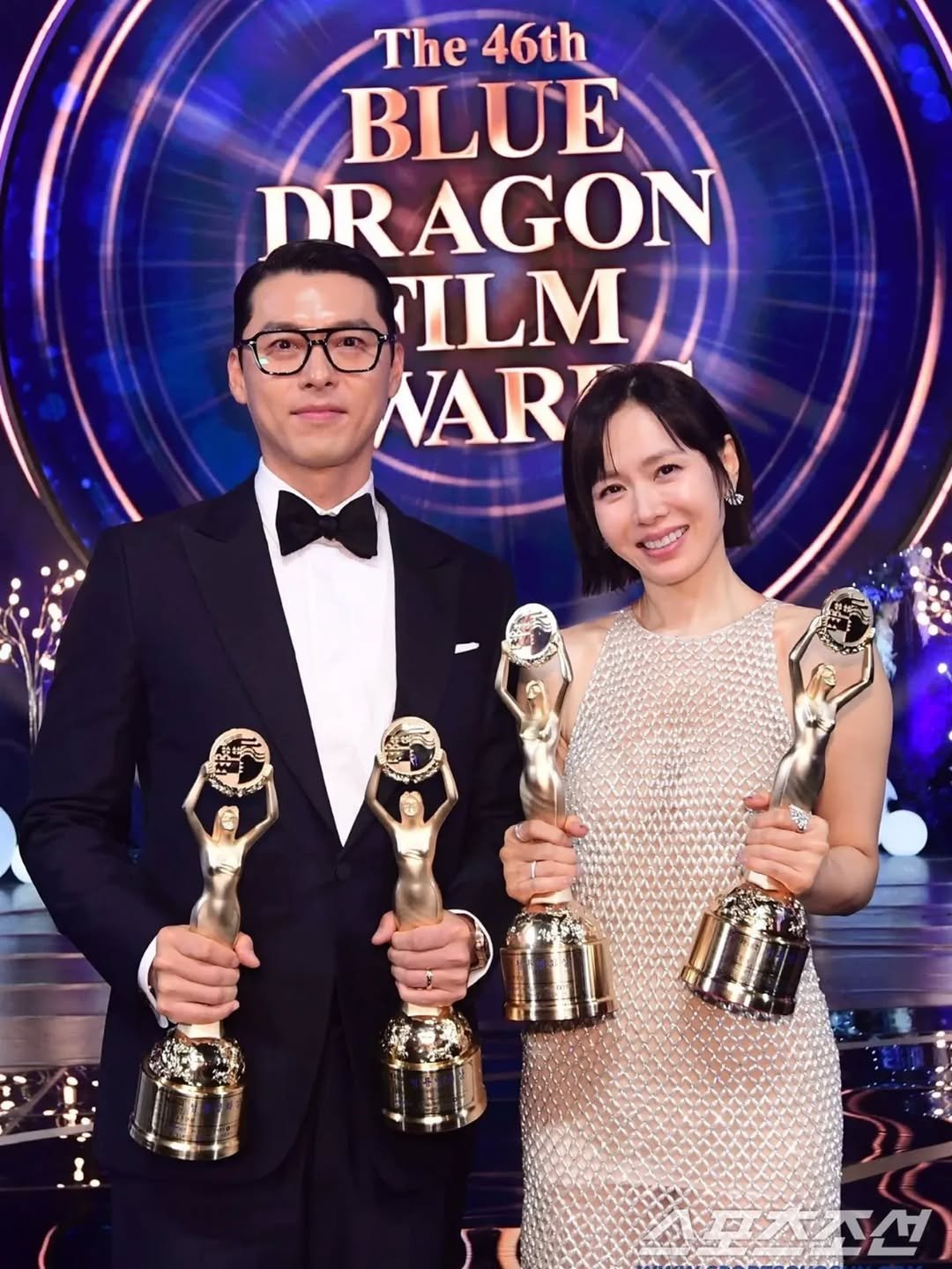 hyunbinactorfp 게시물 이미지: Hyun Bin and Son Ye Jin Win Popularity Award,...