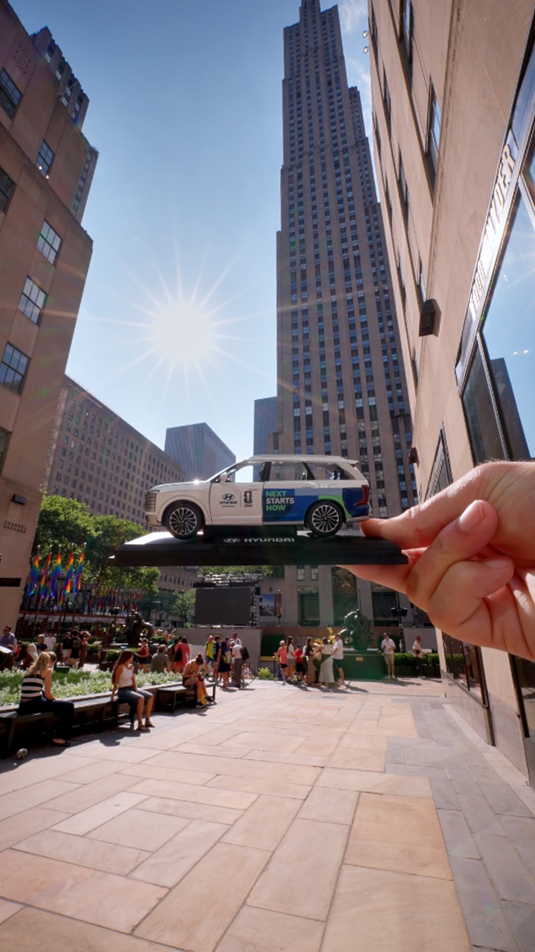 hyundai 게시물 이미지: New York in motion. World Cup energy, Hyundai...