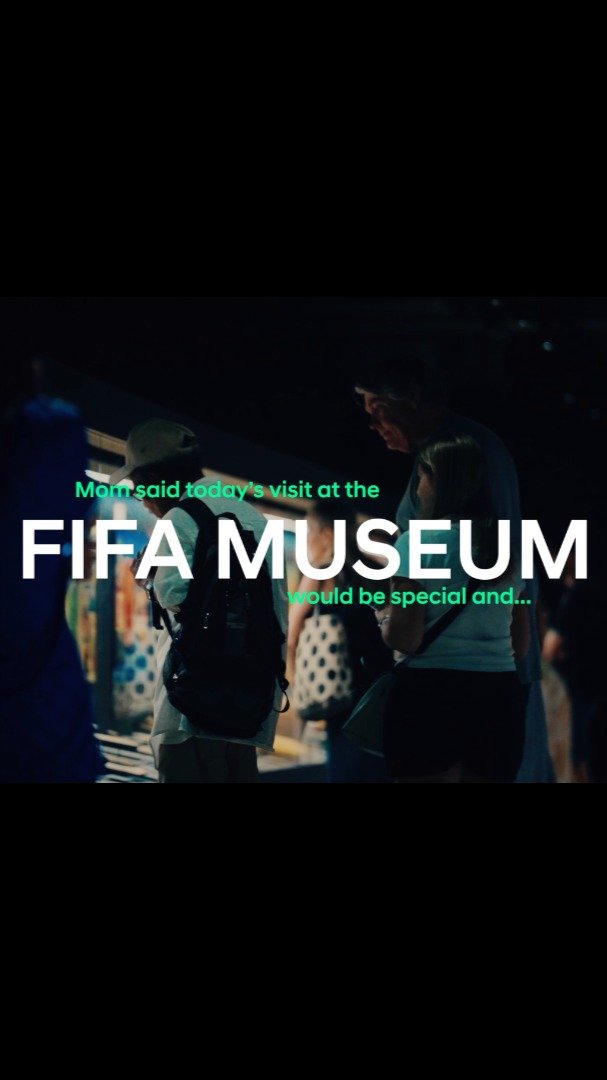 hyundai 게시물 이미지: Seen through young eyes, the FIFA Museum is...