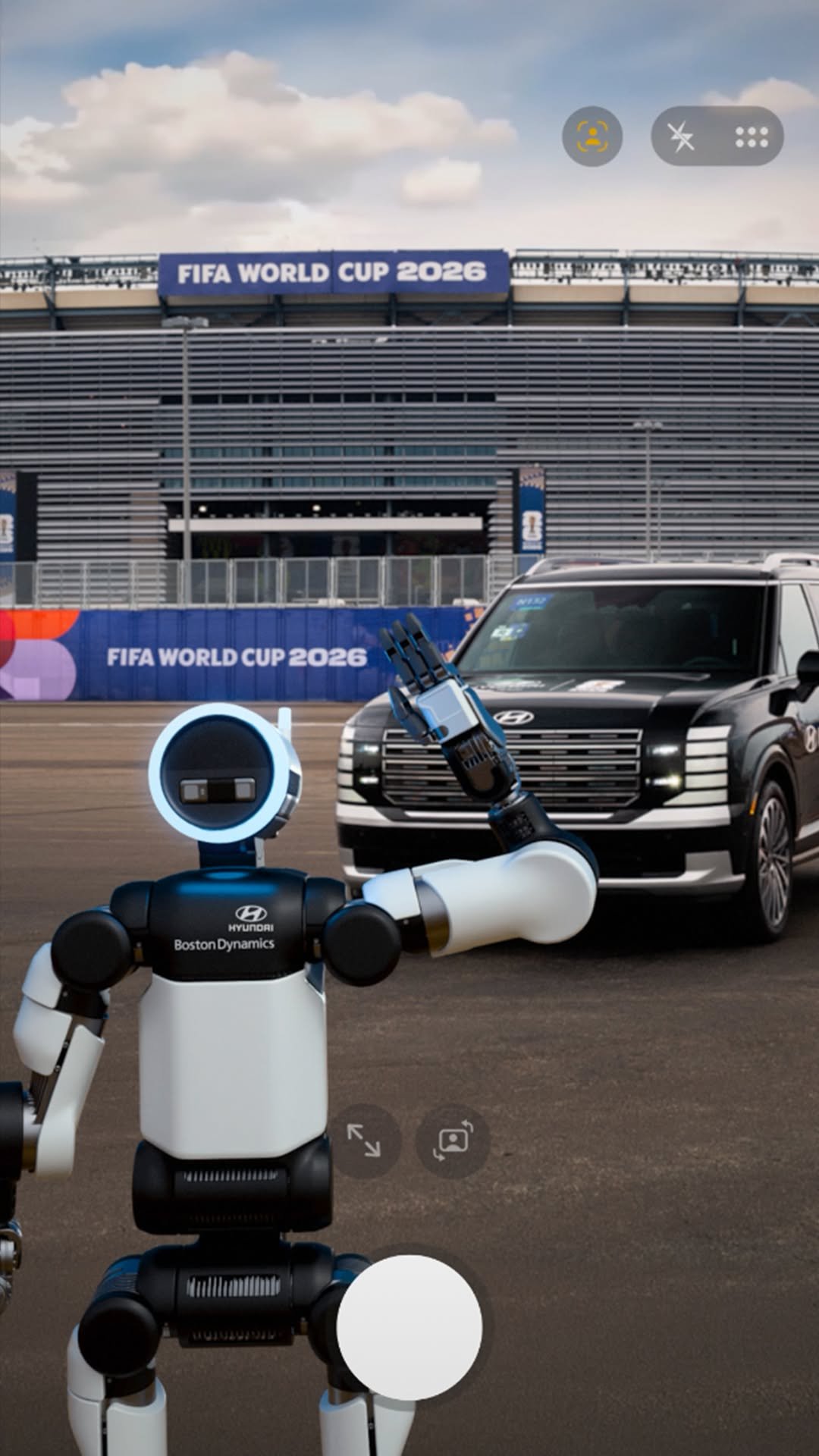 hyundai 게시물 이미지: Atlas is in the building, or should we say in...