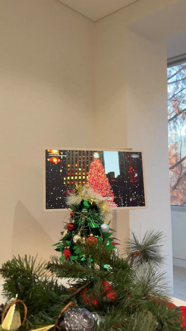 hyunheehong 게시물 이미지: 올해 우리집 트리담당🎄🤧