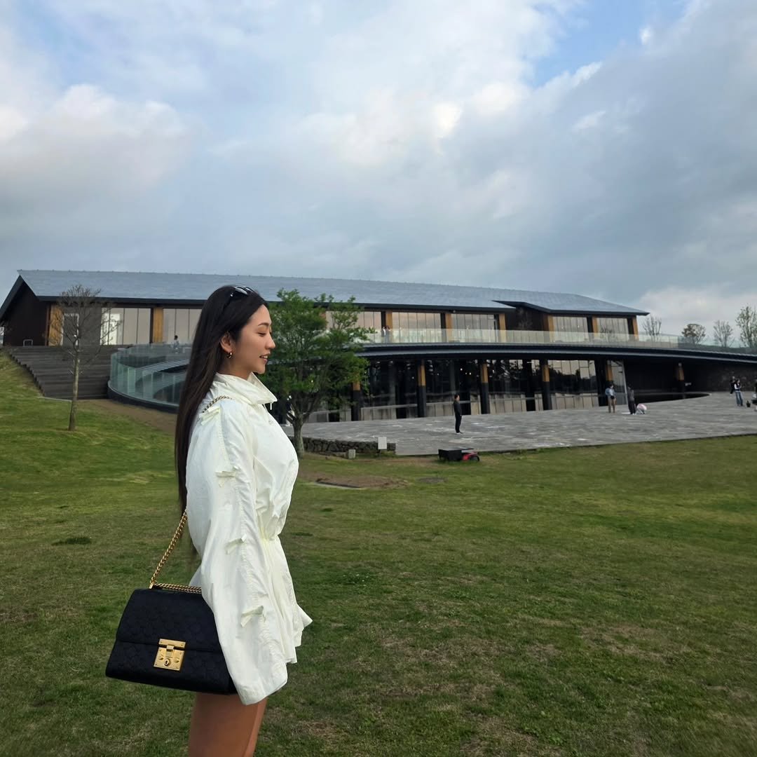 Photo by 김현지 / Hyunji Kim on April 25, 2026. May be an image of outdoors and text.