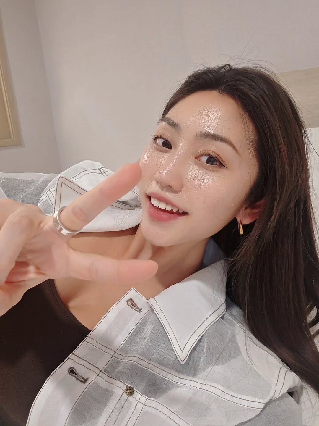 Photo by 김현지 / Hyunji Kim in Jeju Island, Korea. May be an image of one or more people, hair and text.