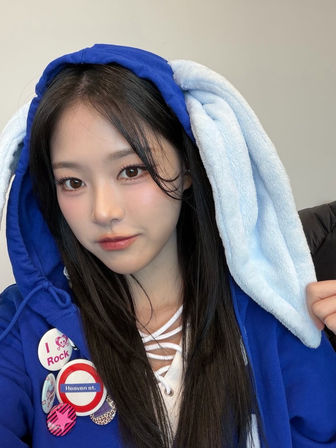 hyunjinab 게시물 이미지: #토끼 💙
