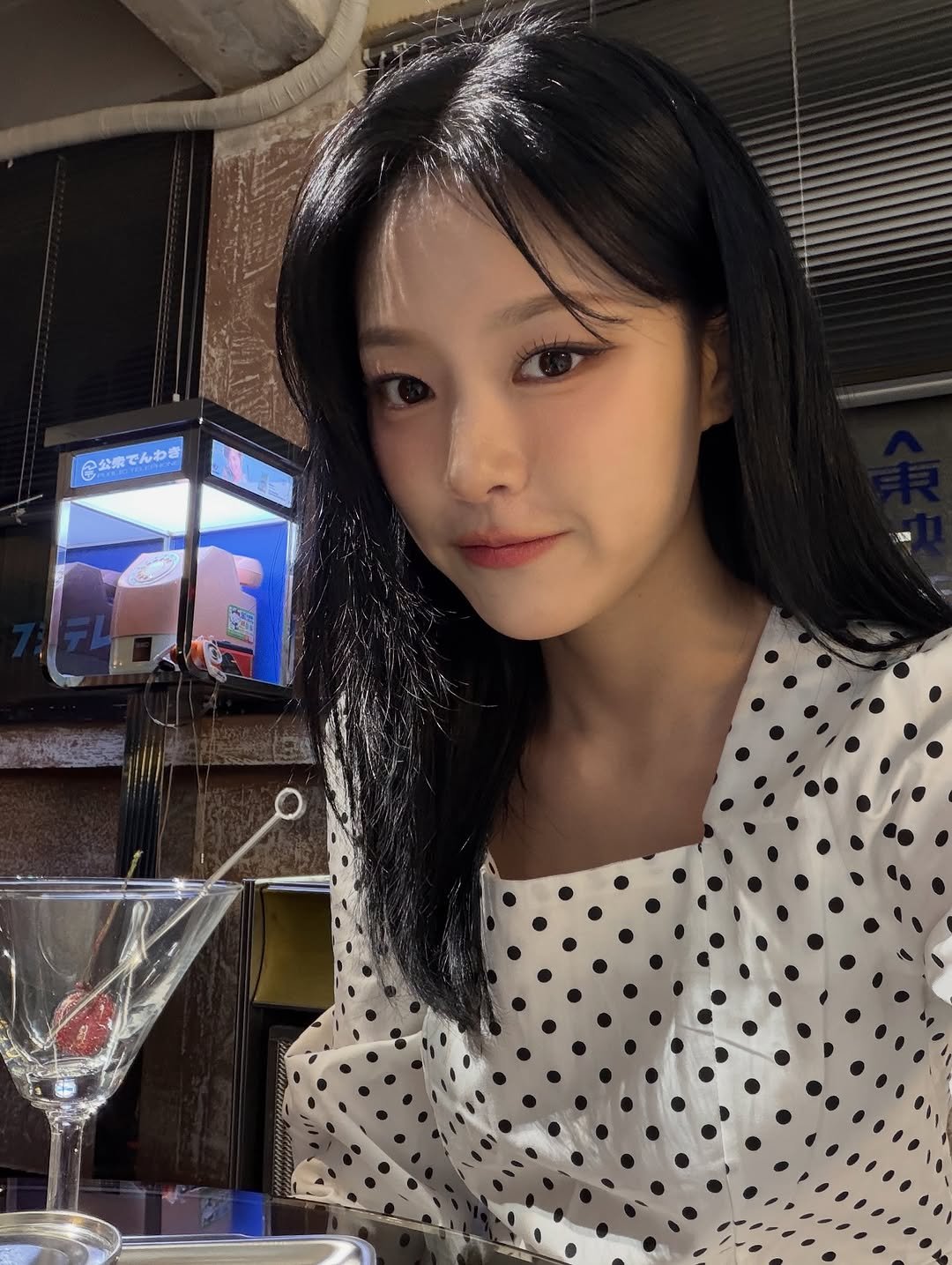 hyunjinab 게시물 이미지: #땡땡이 #옷 히히💛