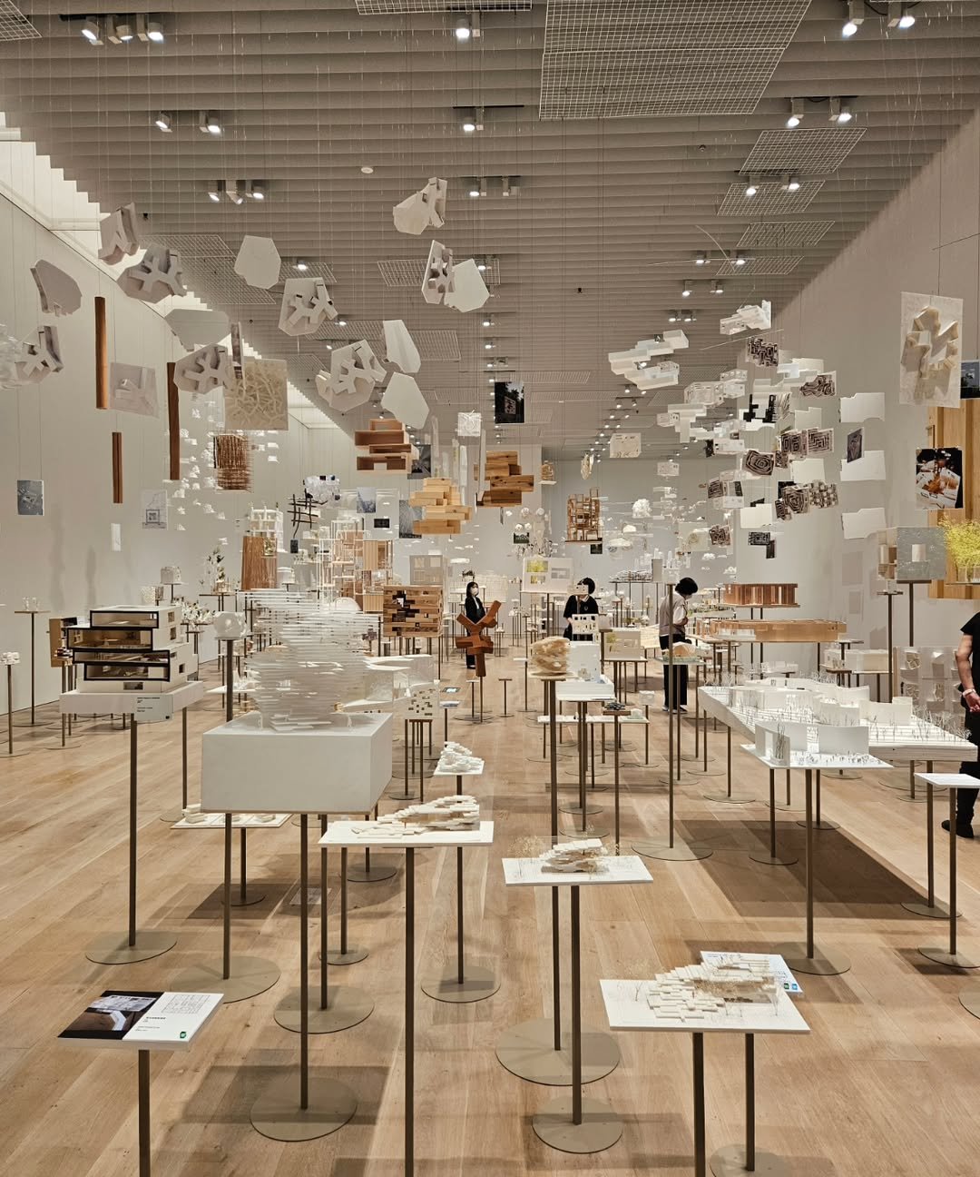 Photo by Hyunjoon Yoo on August 08, 2025. May be an image of 4 people, display case and text.