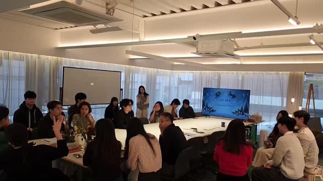 hyunjoon88 게시물 이미지: Hyunjoon Yoo + Partners 2025년 종무식