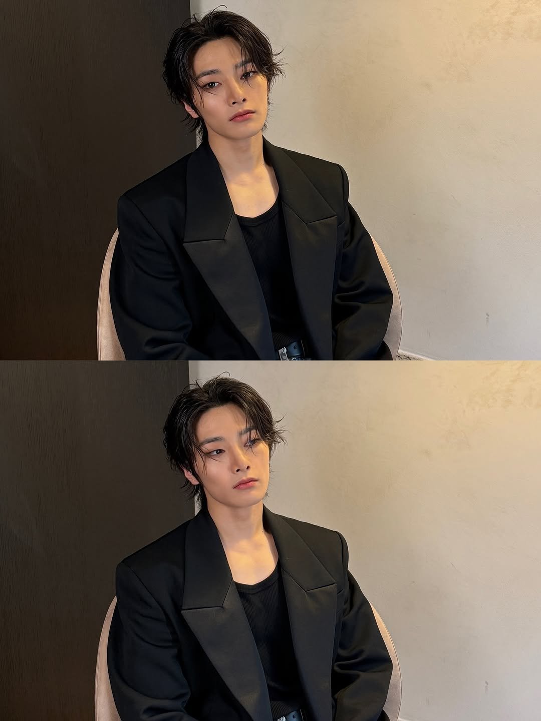 Photo by I.N on September 28, 2025. May be an image of one or more people, hair, bolo tie and text.