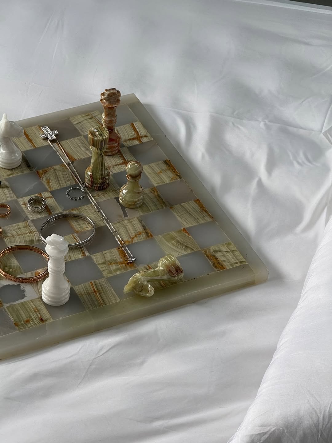 Photo shared by I.N on November 23, 2025 tagging @damianiofficial. May be an image of chess and text.