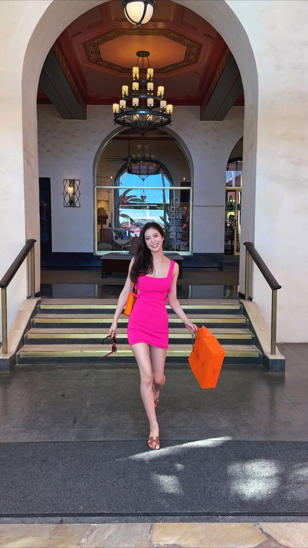 i.am_natsuki_ 게시물 이미지: “Pink is my favorite color because it reminds...