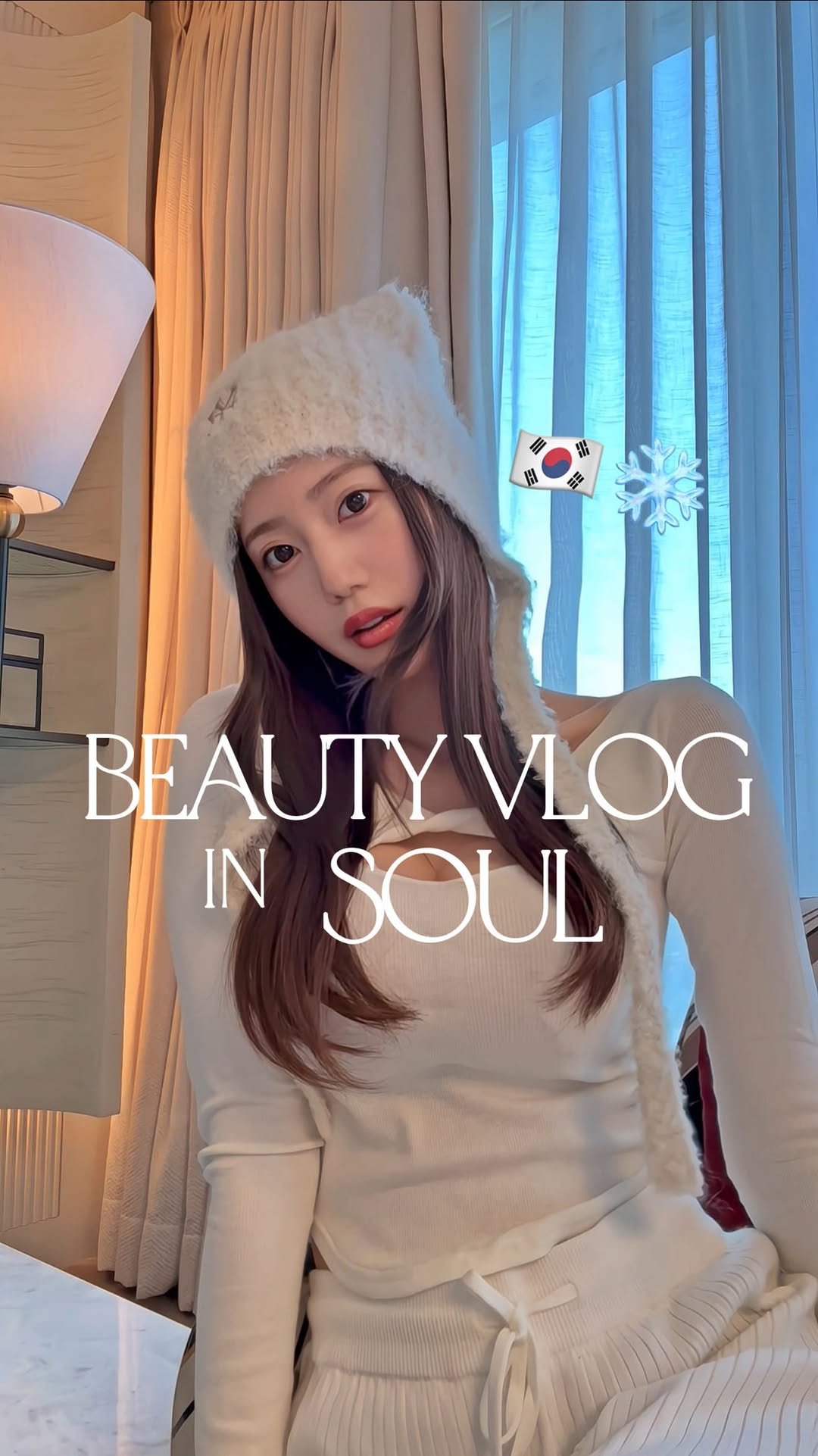 i.am_natsuki_ 게시물 이미지: 韓国での美容VLOG🇰🇷❄️

今回の渡韓の理由は、
眉のアートメイク。

インフルエンサーの...