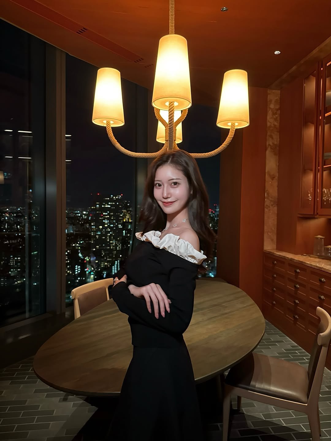 Photo by 阿部なつき on February 01, 2026. May be an image of dress and text.