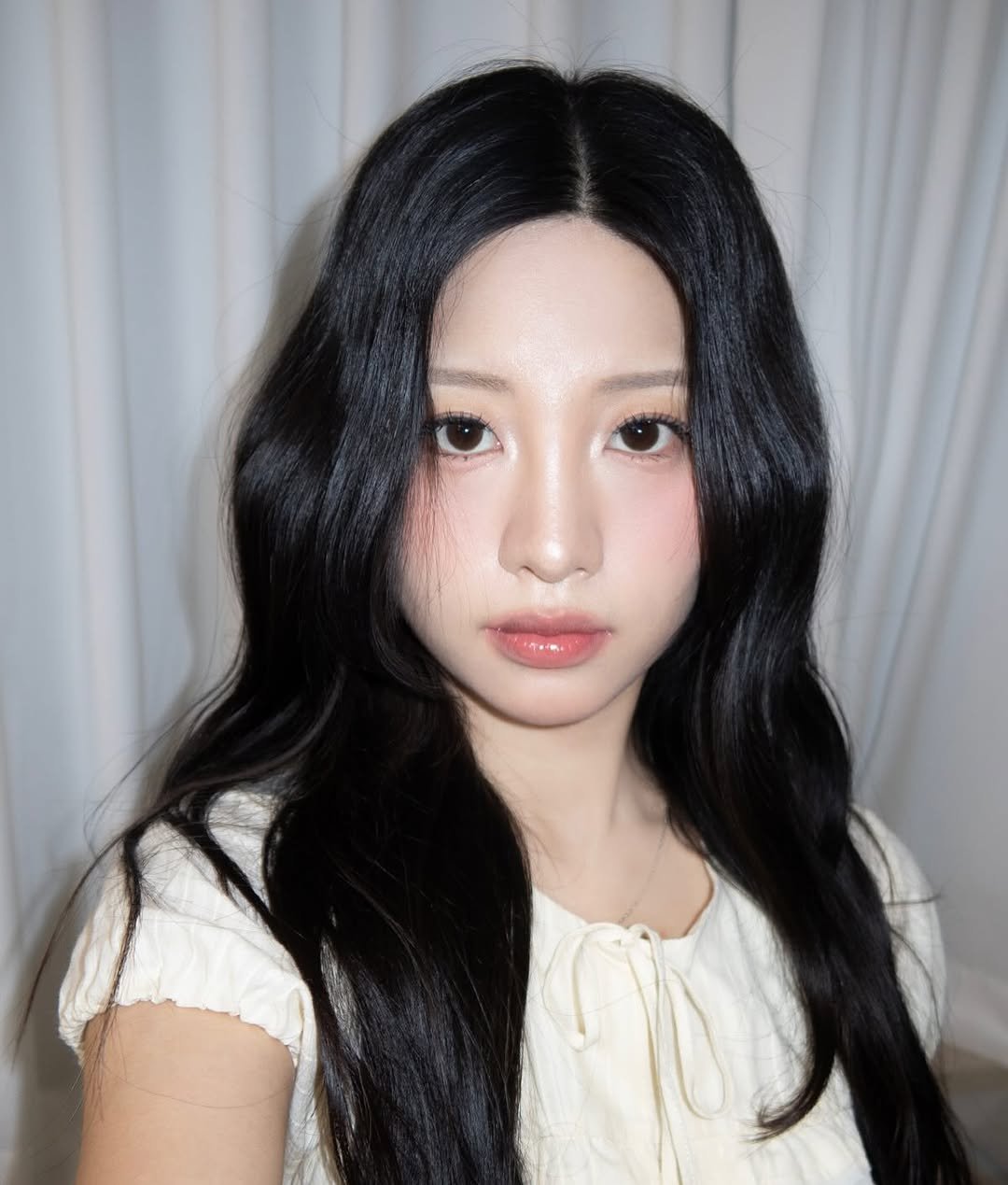 Photo by soal on September 27, 2025. May be an image of 1 person, braids, makeup, top and text.