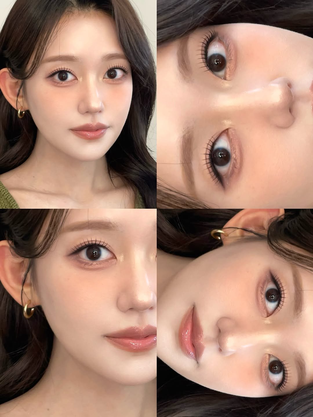 i0i88 게시물 이미지: .
고객님이 원하신 오렌지브라운으로 
메이크업해드리기! 예뿌지용🥰💛🧡
.
.
.