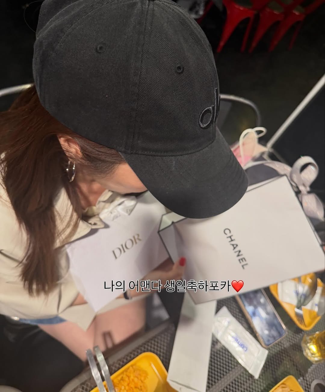 Photo by Eunkyung Amanda Lee on April 25, 2026. May be an image of hat and text.