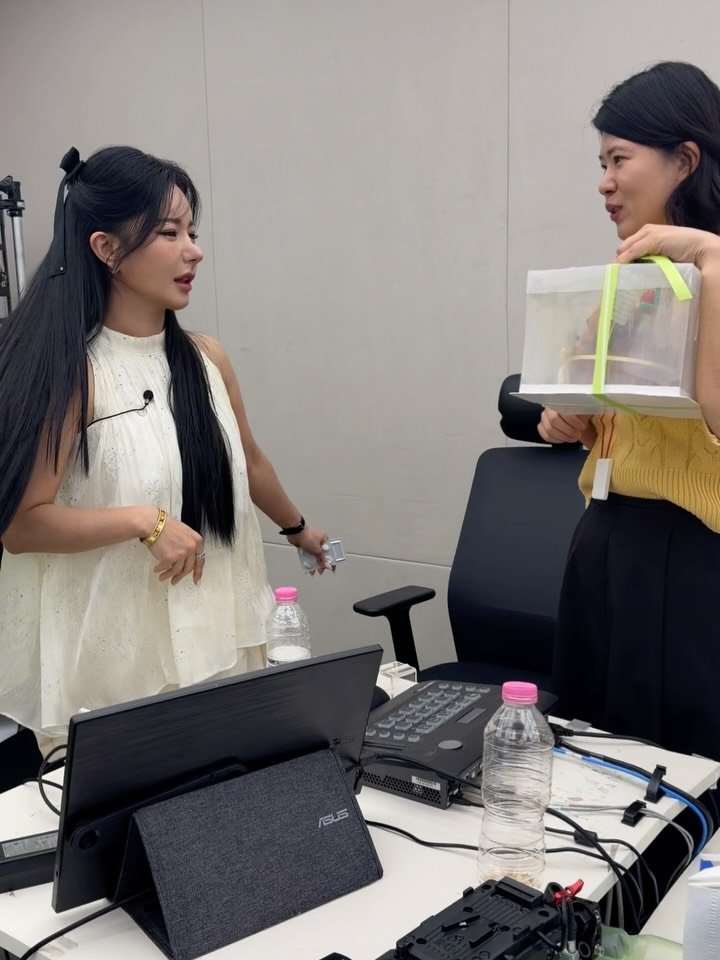 i_am_anda_ 게시물 이미지: 우린 찰떡궁합이쟈나🥰
너무너무 귀엽고 이쁜 수지 쇼호스트님 @lovessuji...