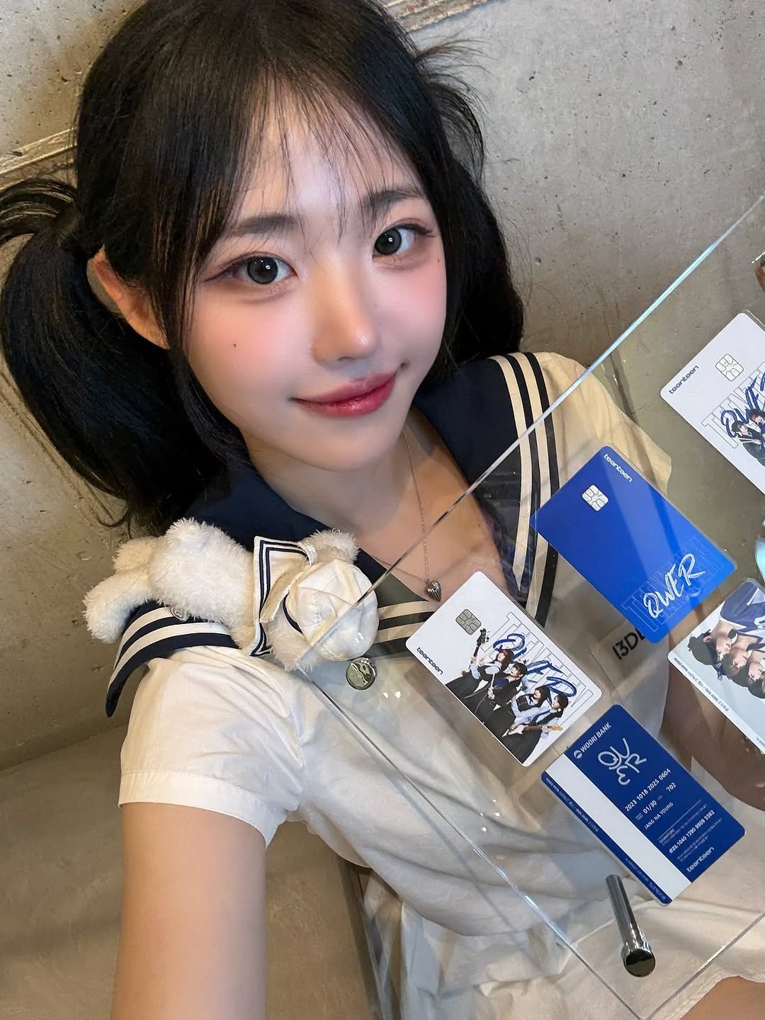 Photo shared by Hina ひな on August 21, 2025 tagging @woori.teenteen. May be an image of 1 person and text.